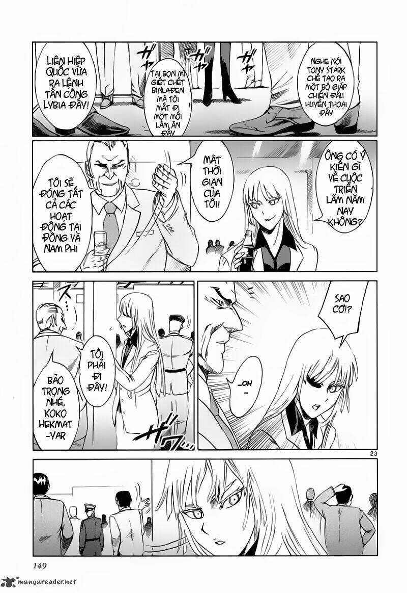 Mãng Xà Trần Gian Chapter 16 trang 22