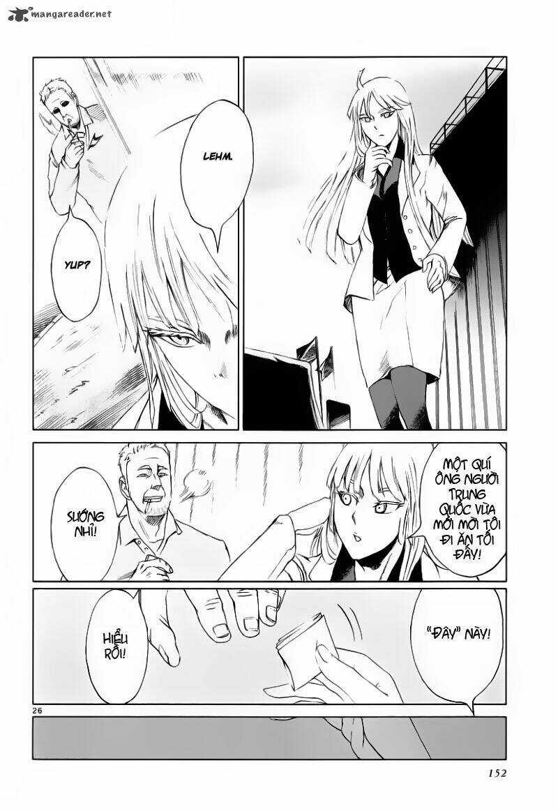 Mãng Xà Trần Gian Chapter 16 trang 25