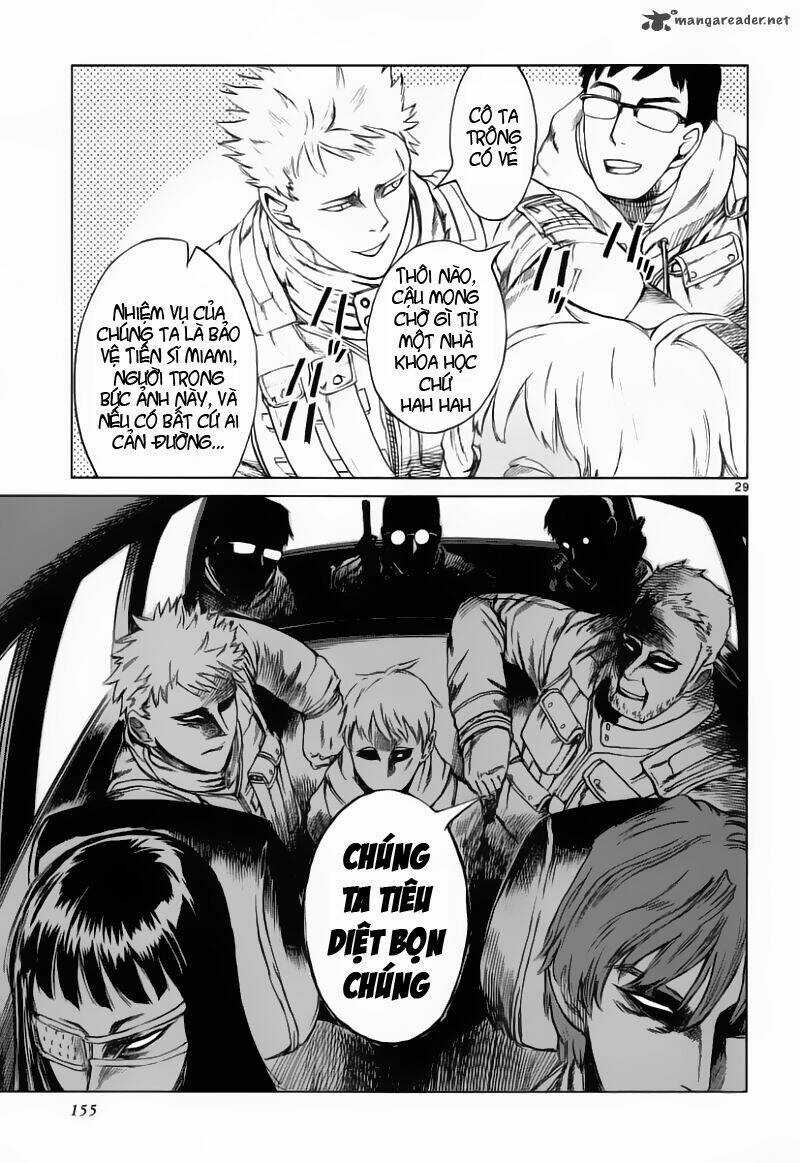 Mãng Xà Trần Gian Chapter 16 trang 28