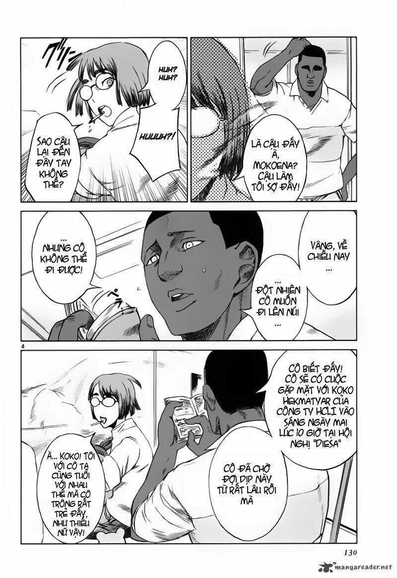 Mãng Xà Trần Gian Chapter 16 trang 3