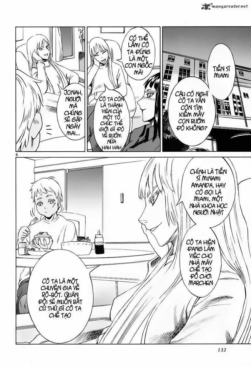 Mãng Xà Trần Gian Chapter 16 trang 5