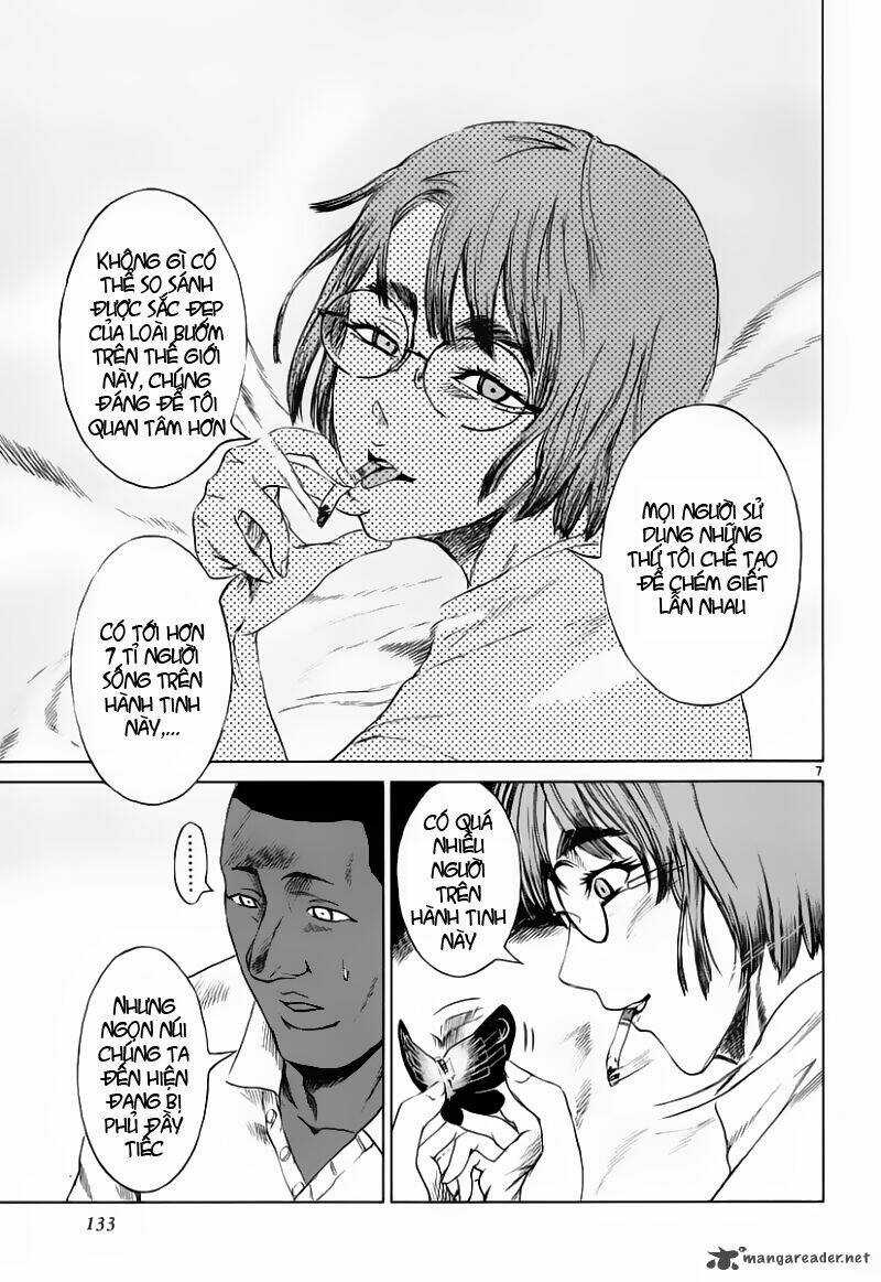 Mãng Xà Trần Gian Chapter 16 trang 6