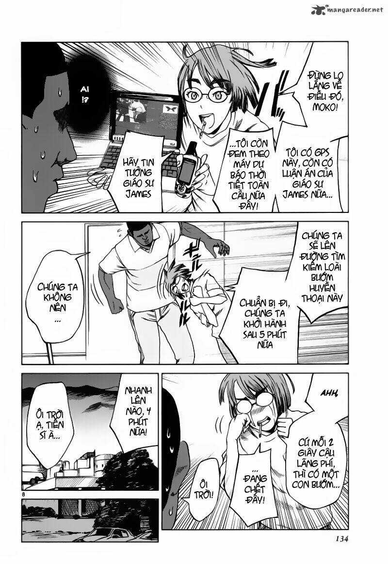 Mãng Xà Trần Gian Chapter 16 trang 7