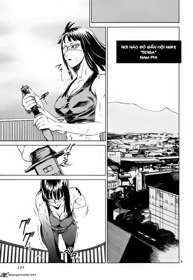 Mãng Xà Trần Gian Chapter 16 trang 8