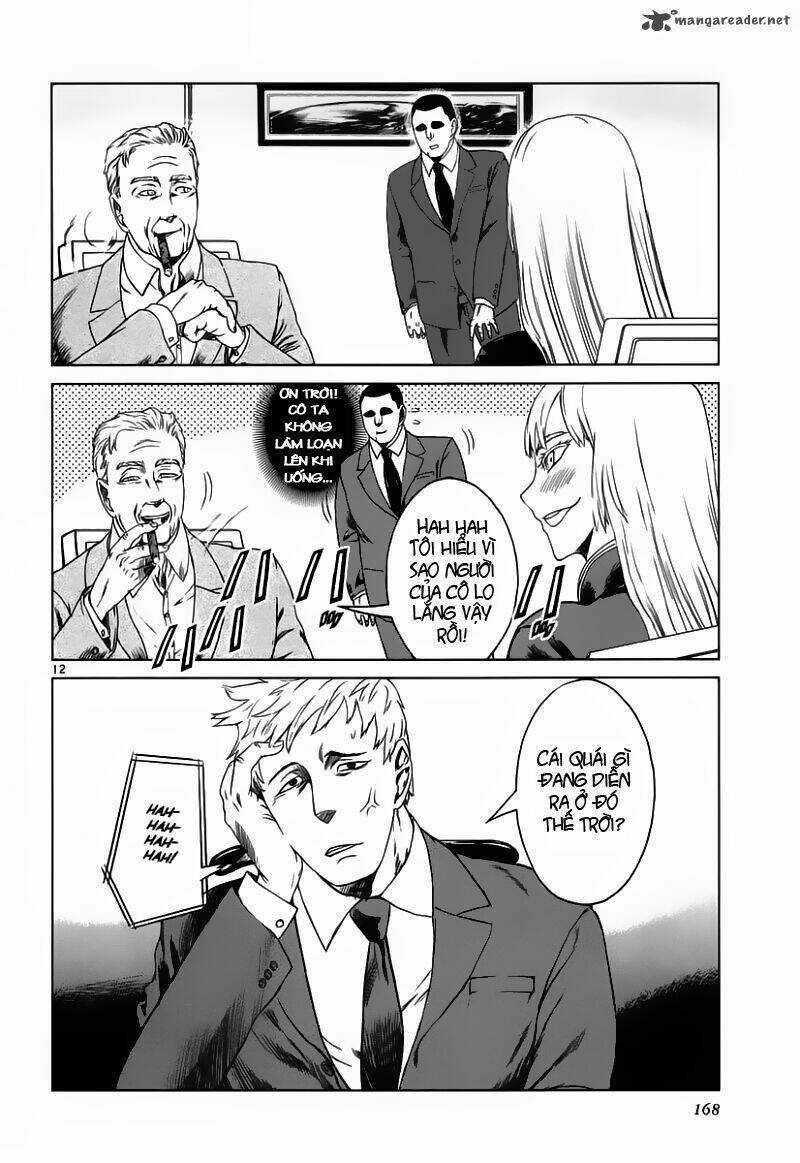 Mãng Xà Trần Gian Chapter 17 trang 10