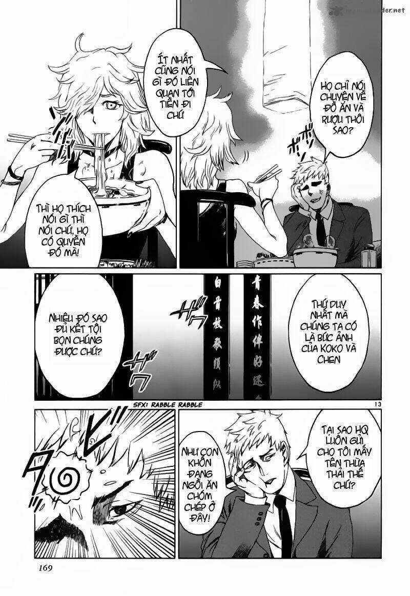 Mãng Xà Trần Gian Chapter 17 trang 11