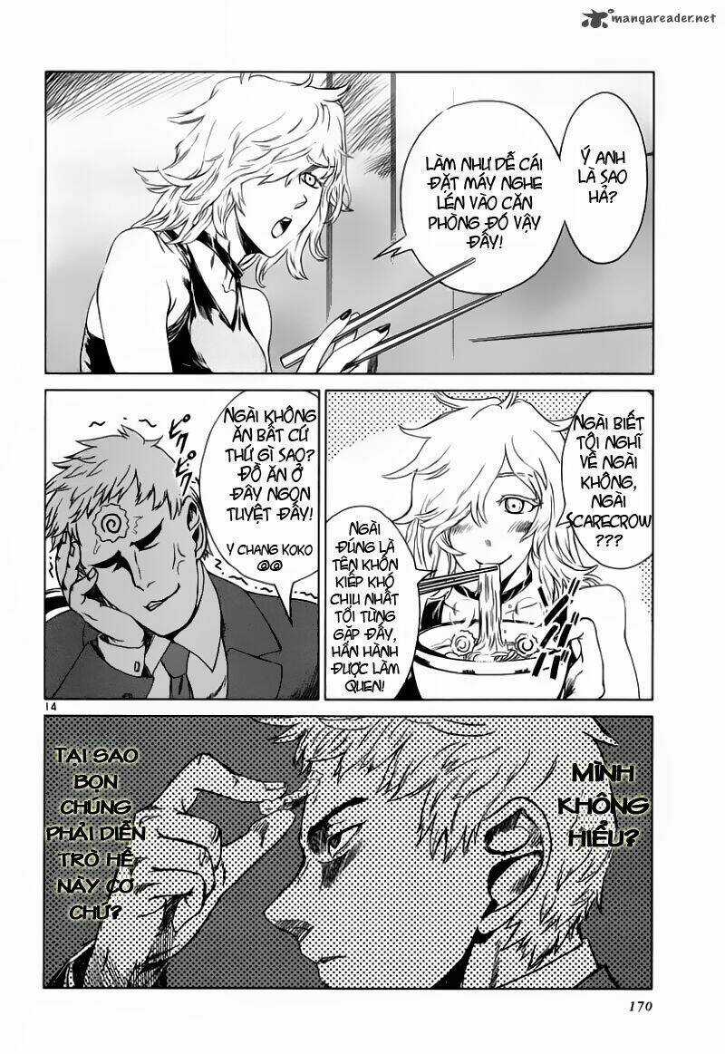 Mãng Xà Trần Gian Chapter 17 trang 12