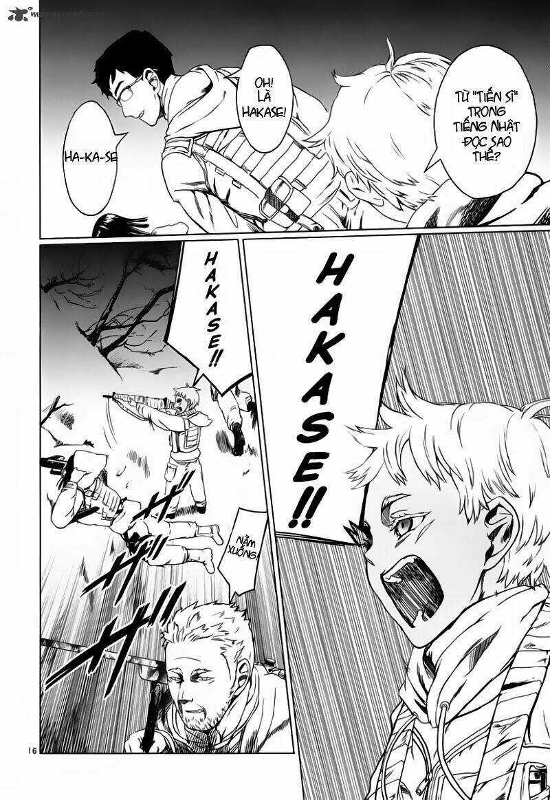 Mãng Xà Trần Gian Chapter 17 trang 14