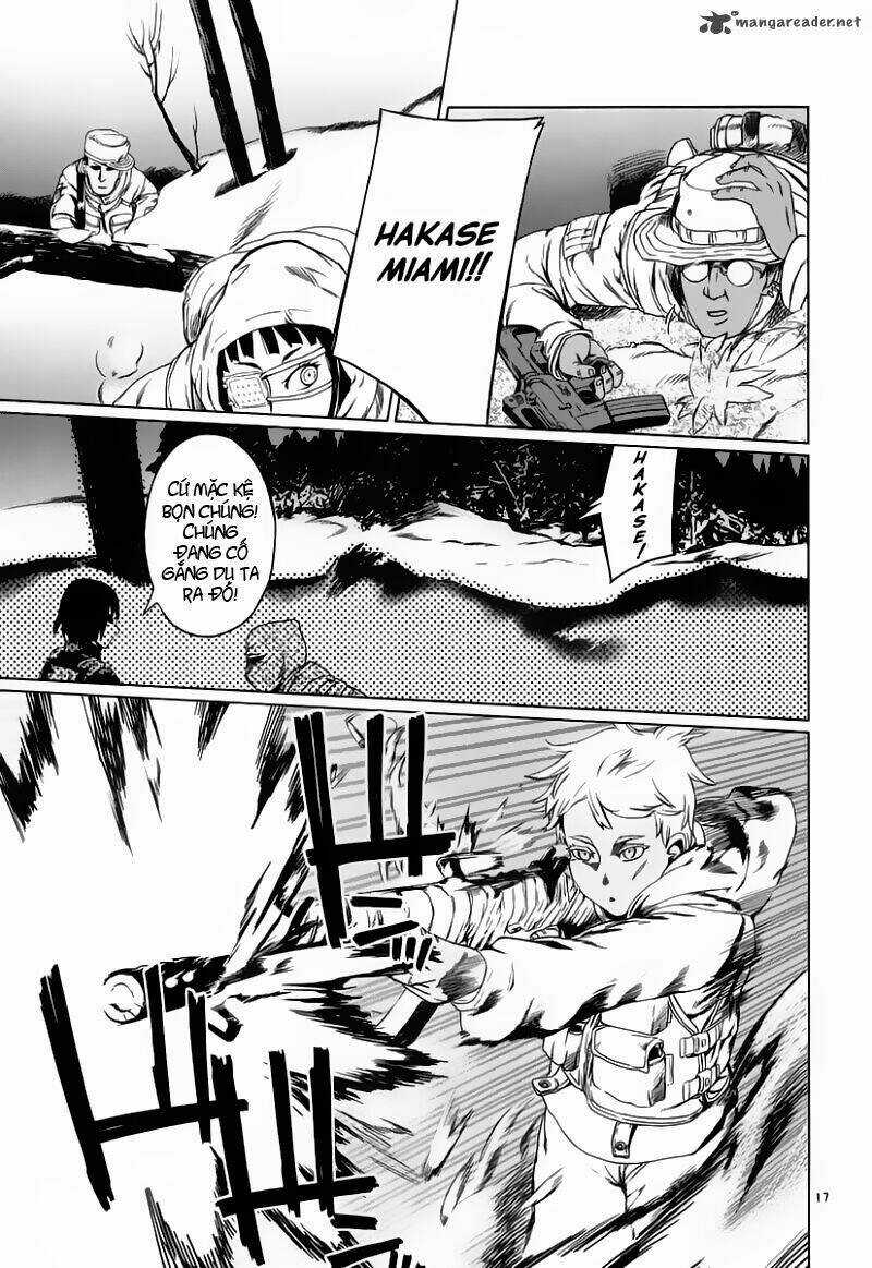 Mãng Xà Trần Gian Chapter 17 trang 15