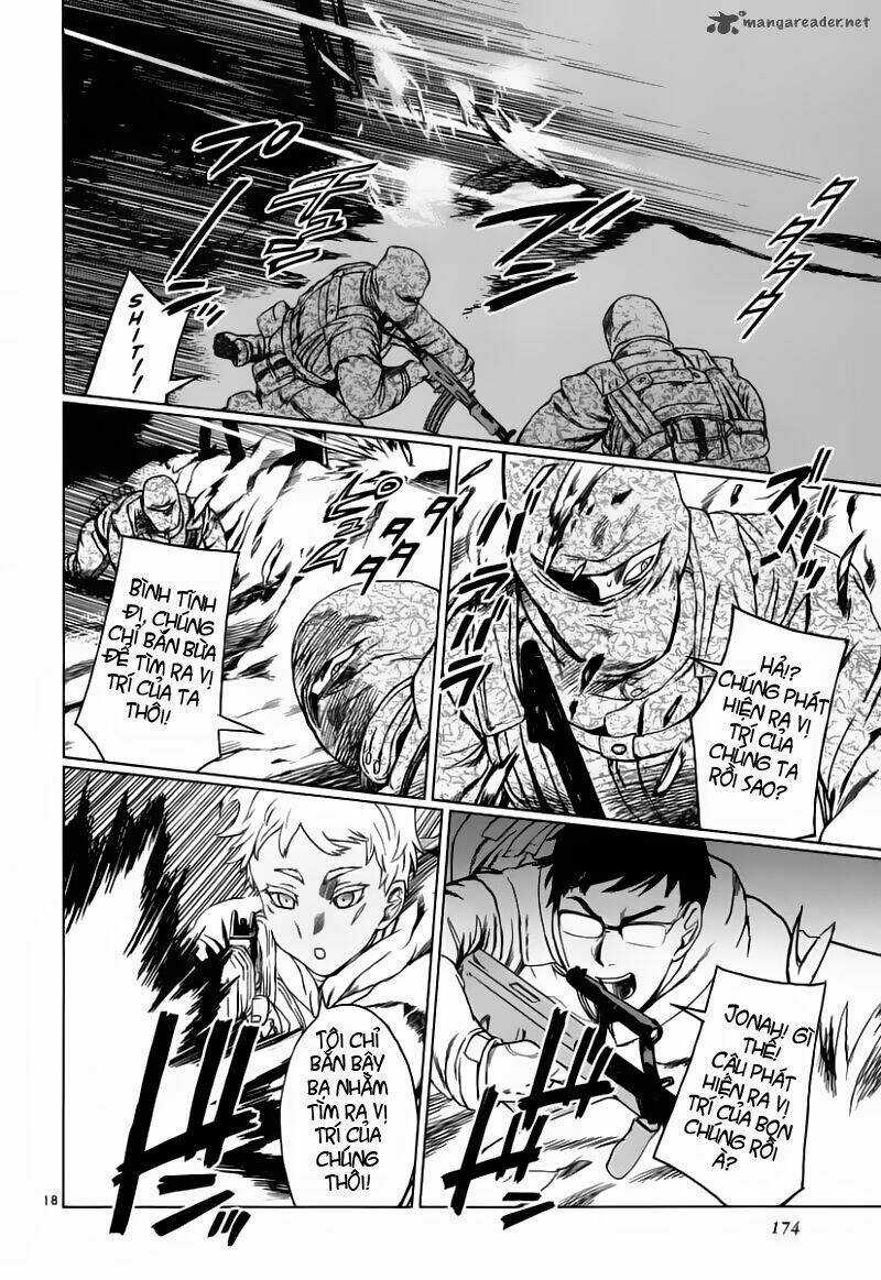 Mãng Xà Trần Gian Chapter 17 trang 16