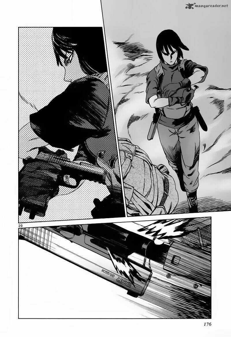 Mãng Xà Trần Gian Chapter 17 trang 18