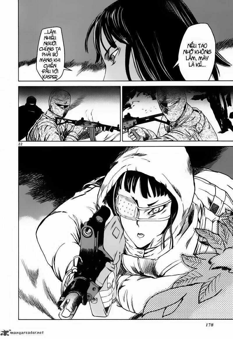 Mãng Xà Trần Gian Chapter 17 trang 20