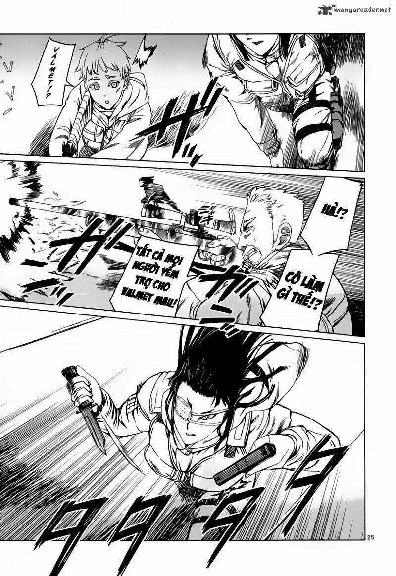 Mãng Xà Trần Gian Chapter 17 trang 23