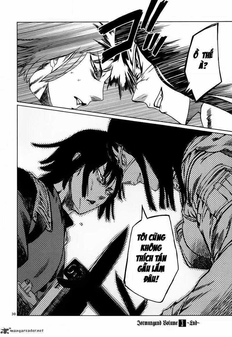 Mãng Xà Trần Gian Chapter 17 trang 28