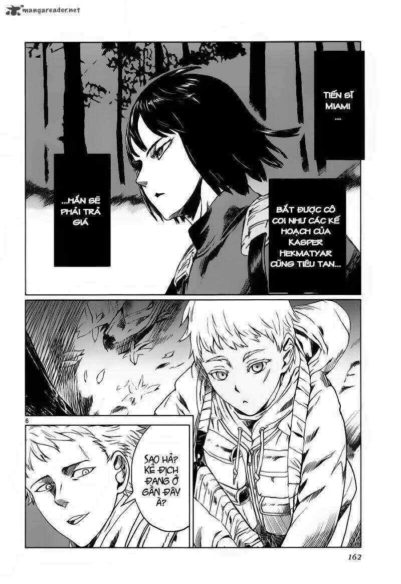 Mãng Xà Trần Gian Chapter 17 trang 4