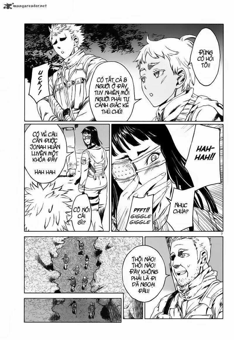 Mãng Xà Trần Gian Chapter 17 trang 5