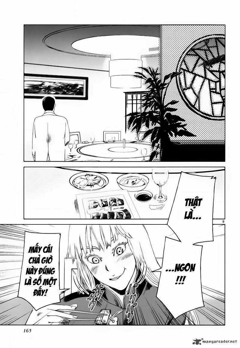 Mãng Xà Trần Gian Chapter 17 trang 7