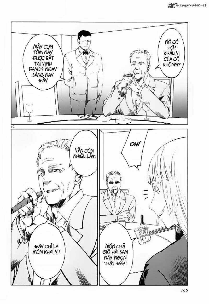 Mãng Xà Trần Gian Chapter 17 trang 8