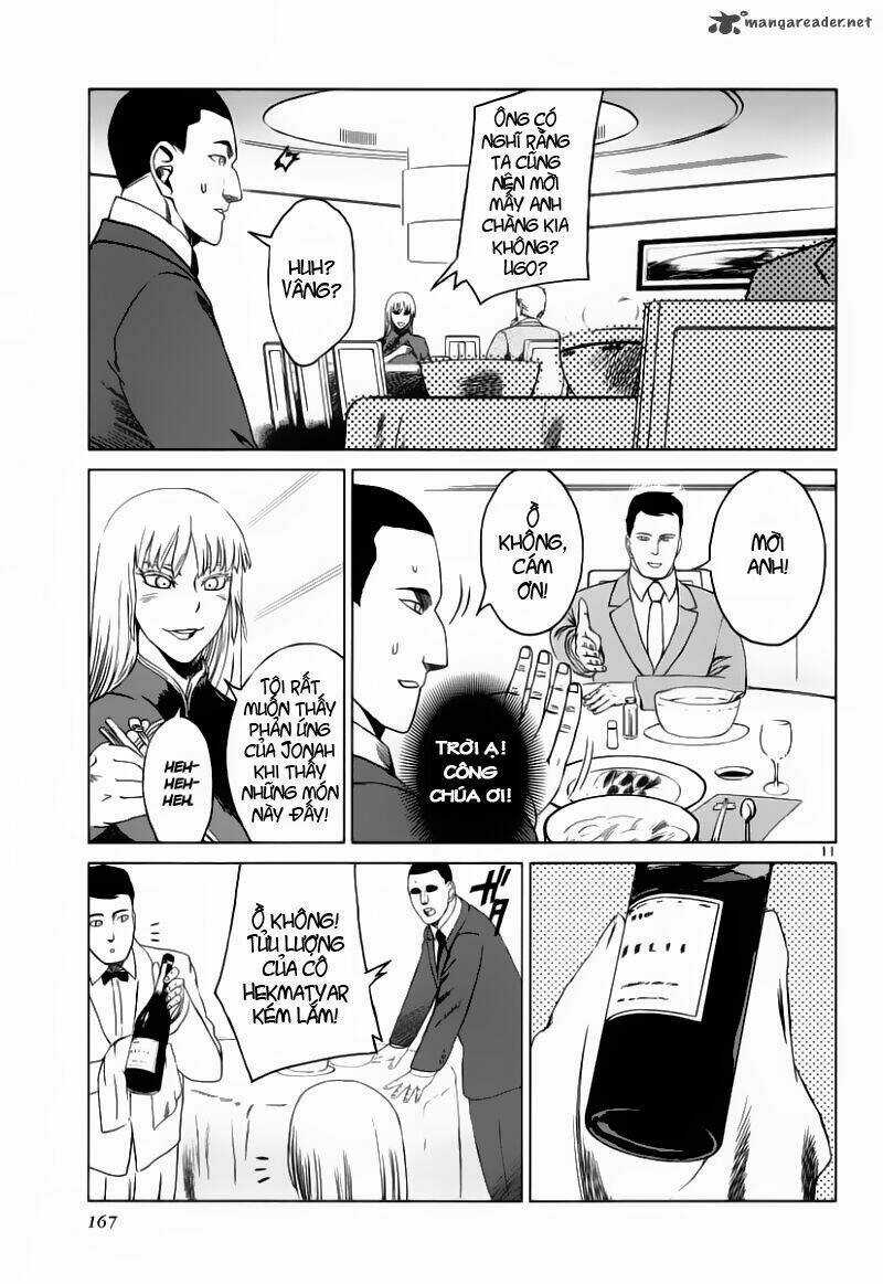 Mãng Xà Trần Gian Chapter 17 trang 9