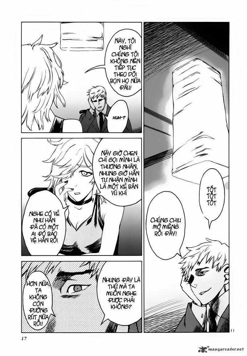 Mãng Xà Trần Gian Chapter 18 trang 10