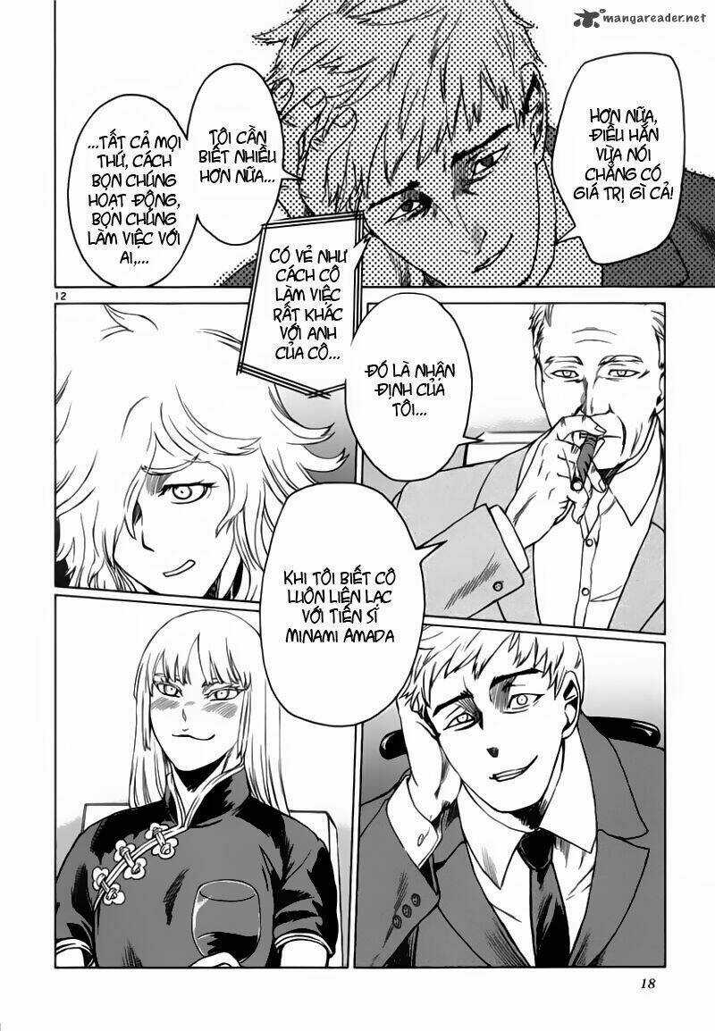 Mãng Xà Trần Gian Chapter 18 trang 11