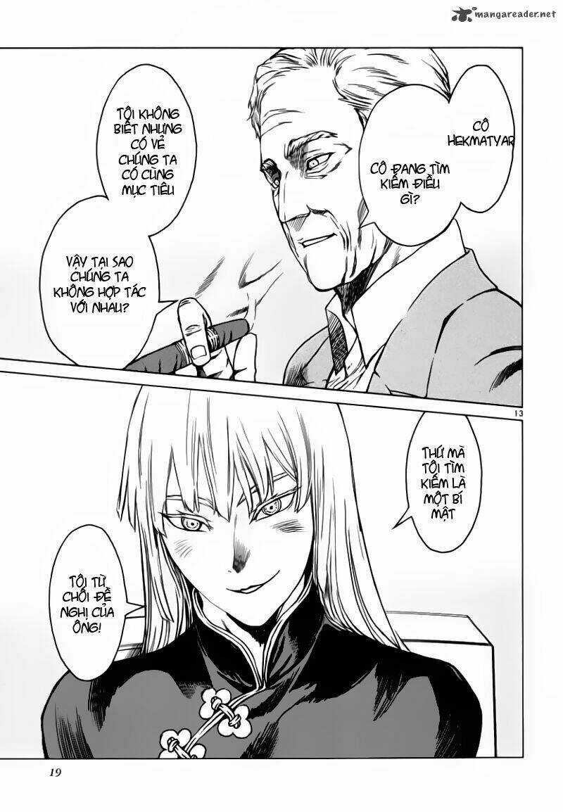 Mãng Xà Trần Gian Chapter 18 trang 12