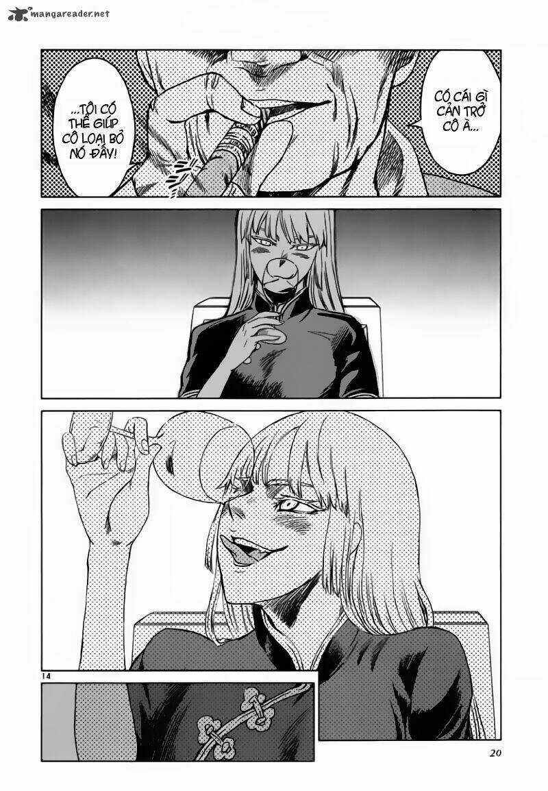 Mãng Xà Trần Gian Chapter 18 trang 13