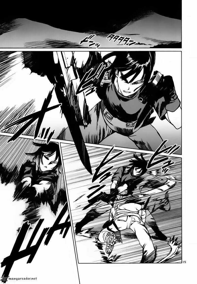 Mãng Xà Trần Gian Chapter 18 trang 14