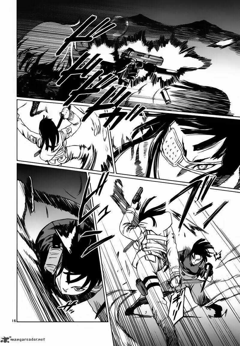 Mãng Xà Trần Gian Chapter 18 trang 15