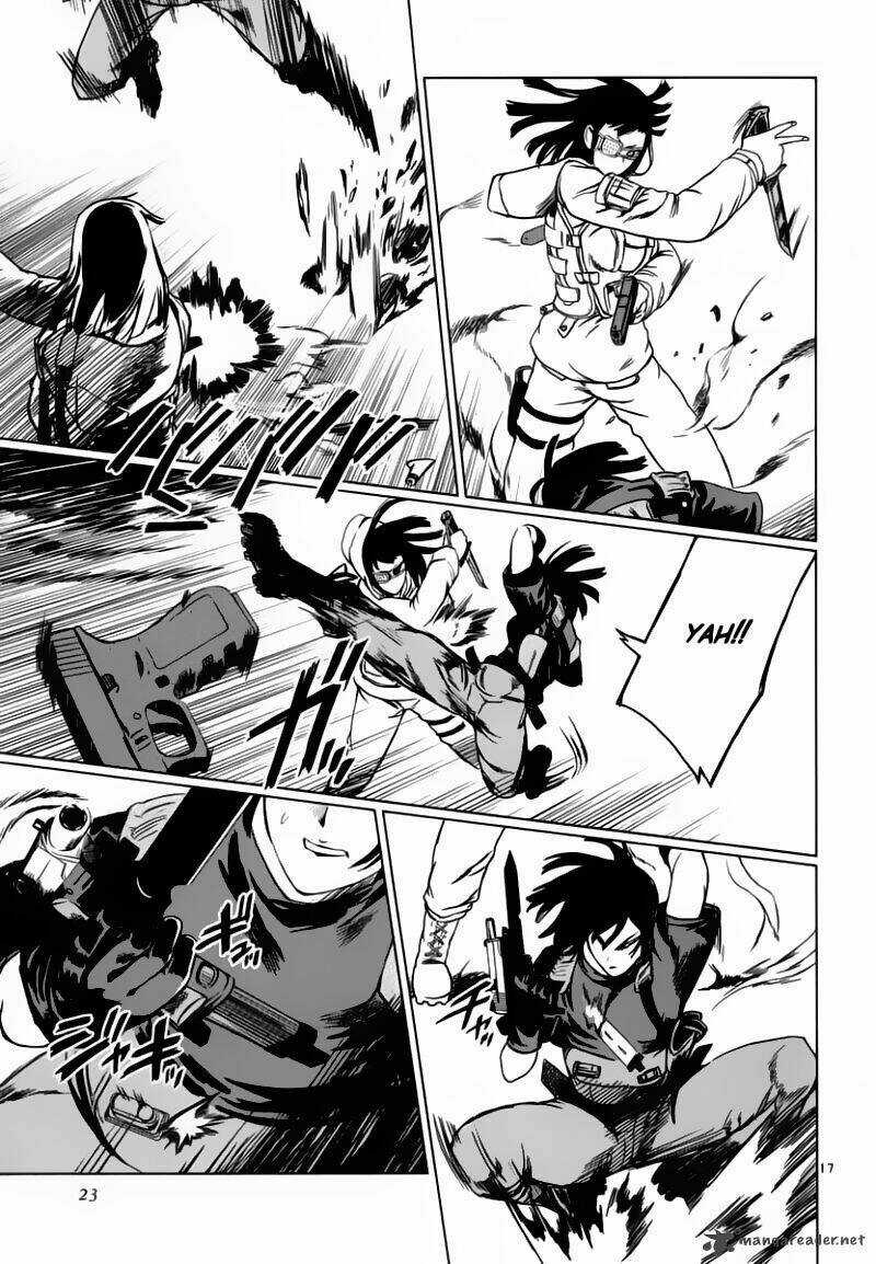 Mãng Xà Trần Gian Chapter 18 trang 16