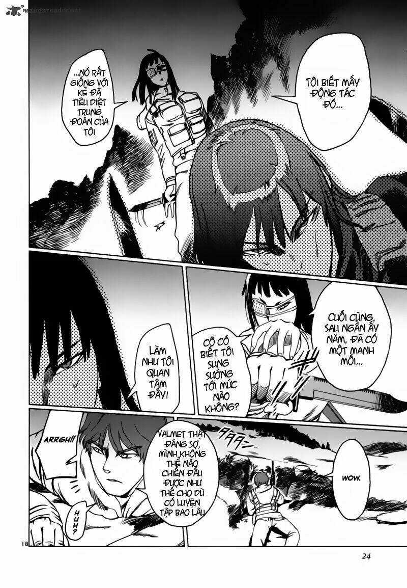 Mãng Xà Trần Gian Chapter 18 trang 17