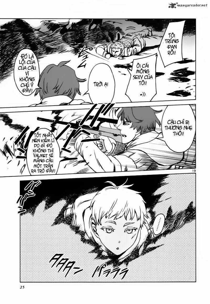 Mãng Xà Trần Gian Chapter 18 trang 18