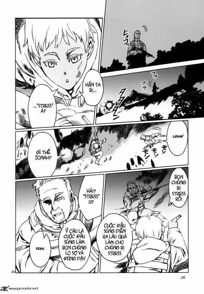 Mãng Xà Trần Gian Chapter 18 trang 19