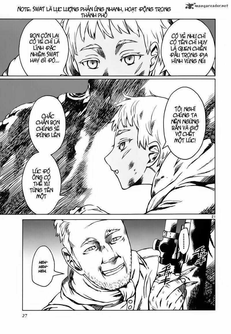 Mãng Xà Trần Gian Chapter 18 trang 20