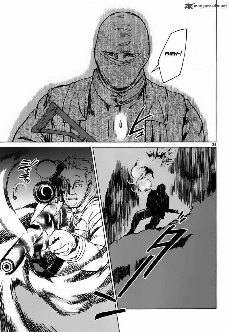 Mãng Xà Trần Gian Chapter 18 trang 22