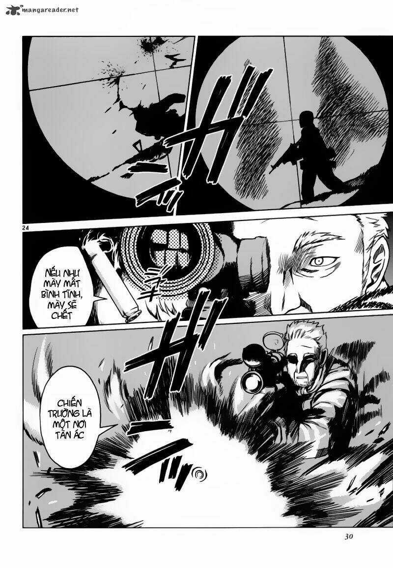 Mãng Xà Trần Gian Chapter 18 trang 23