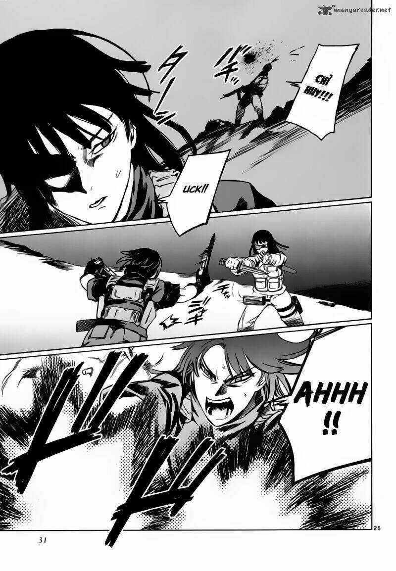 Mãng Xà Trần Gian Chapter 18 trang 24