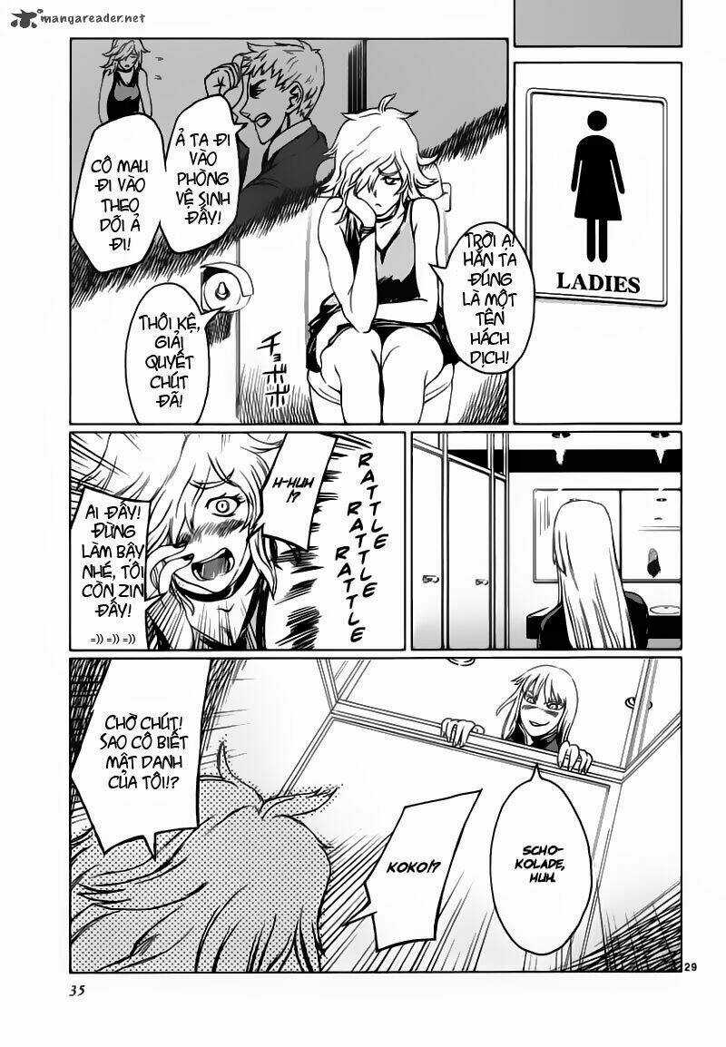 Mãng Xà Trần Gian Chapter 18 trang 27