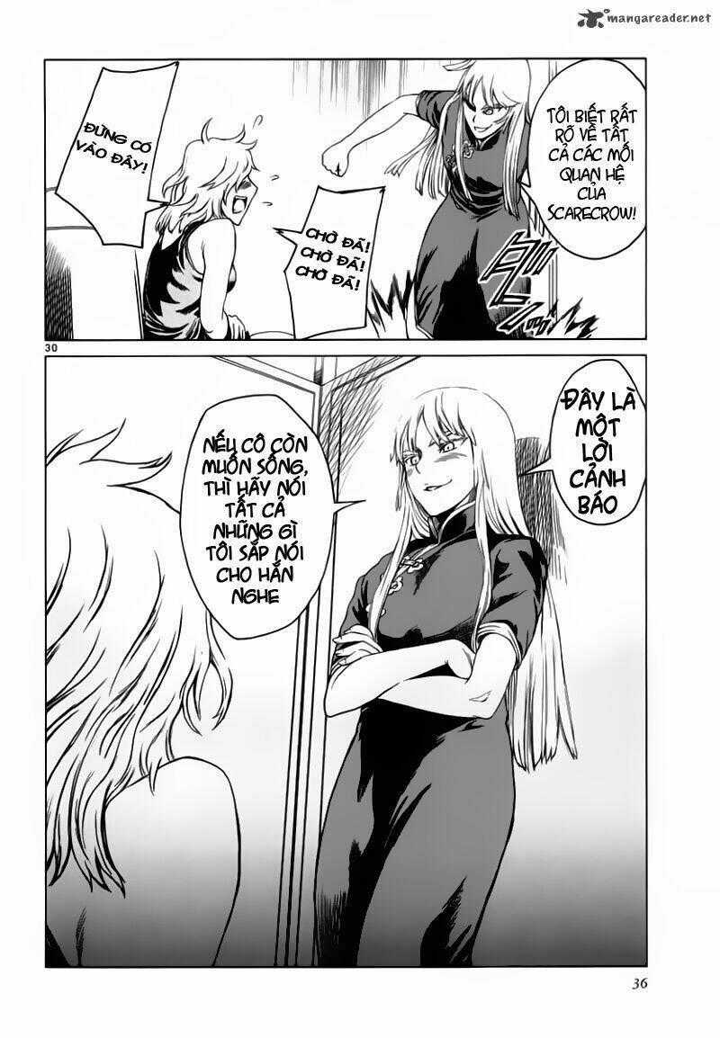 Mãng Xà Trần Gian Chapter 18 trang 28