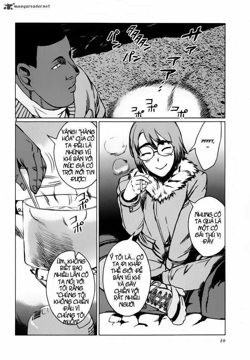 Mãng Xà Trần Gian Chapter 18 trang 3