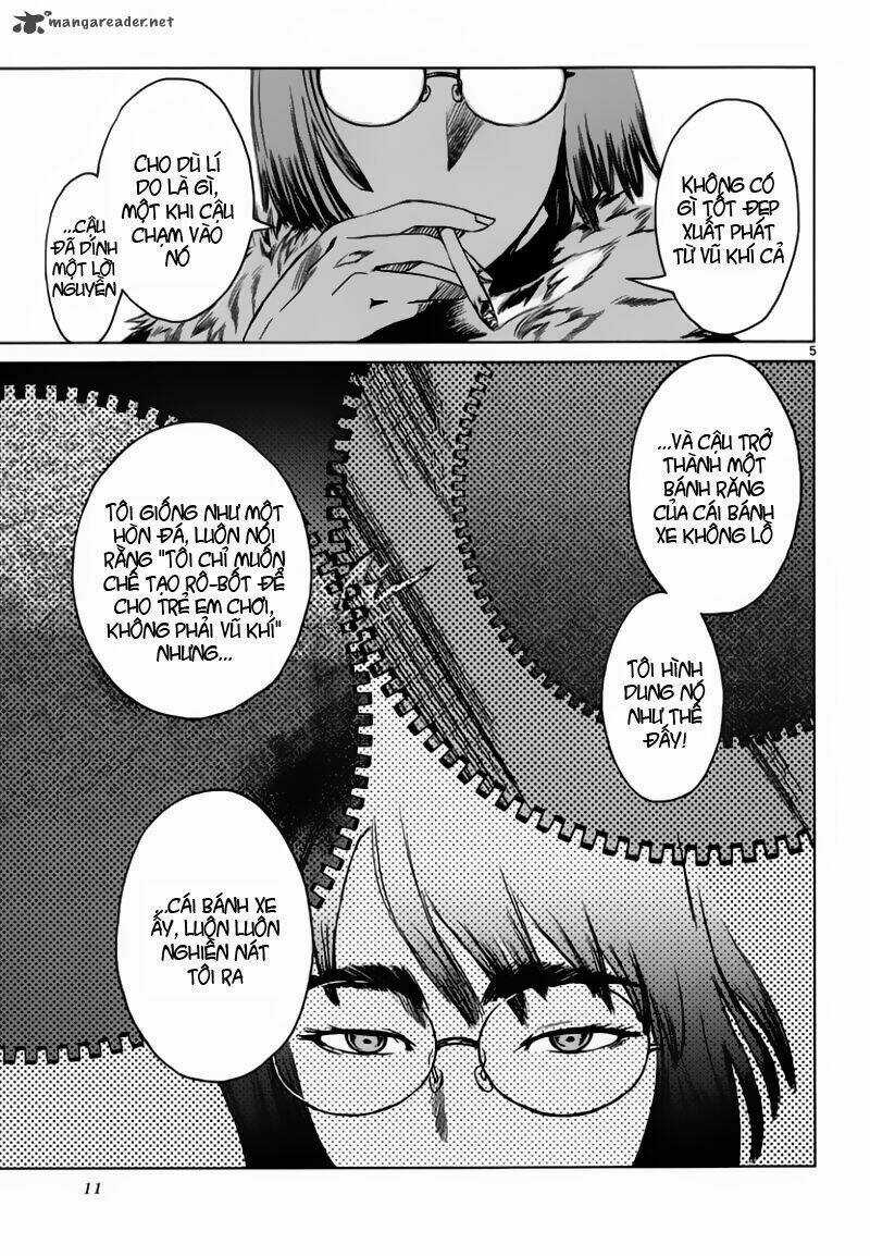 Mãng Xà Trần Gian Chapter 18 trang 4