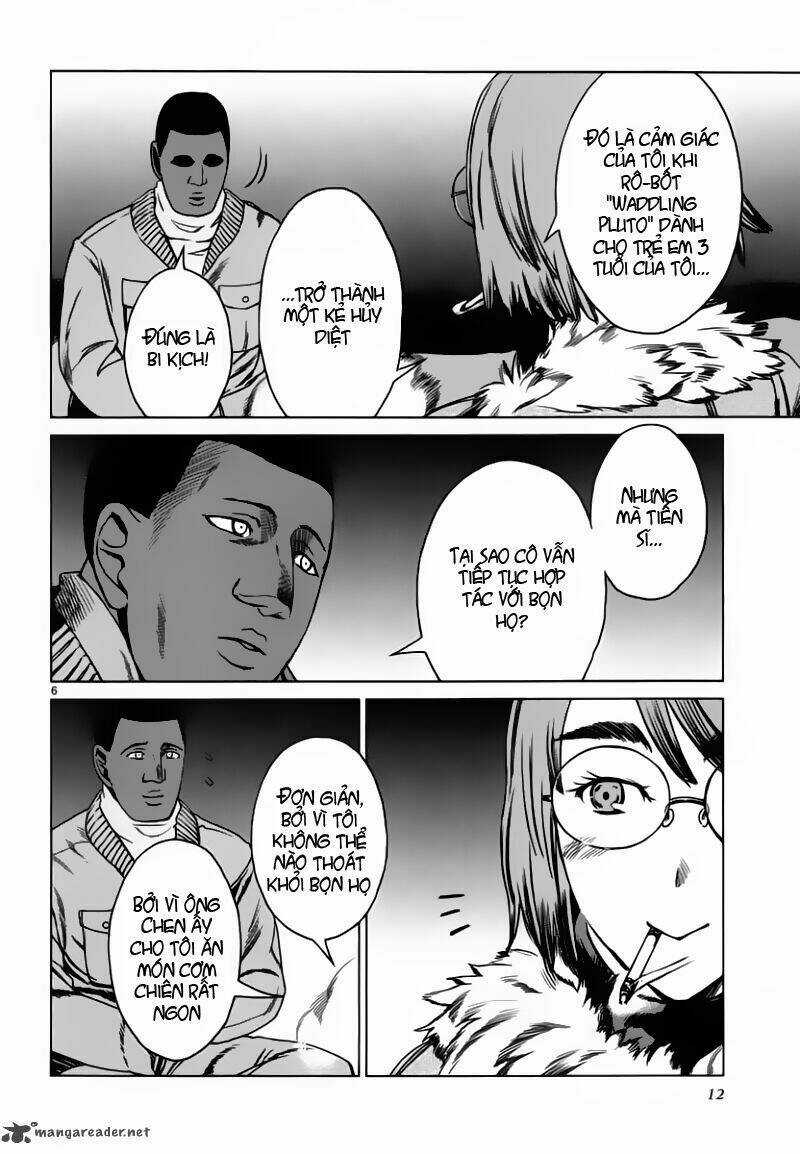 Mãng Xà Trần Gian Chapter 18 trang 5