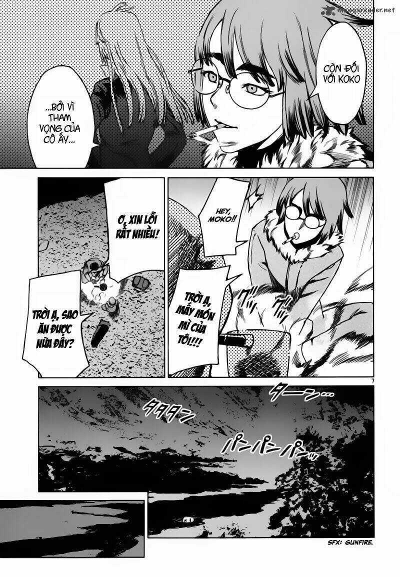 Mãng Xà Trần Gian Chapter 18 trang 6