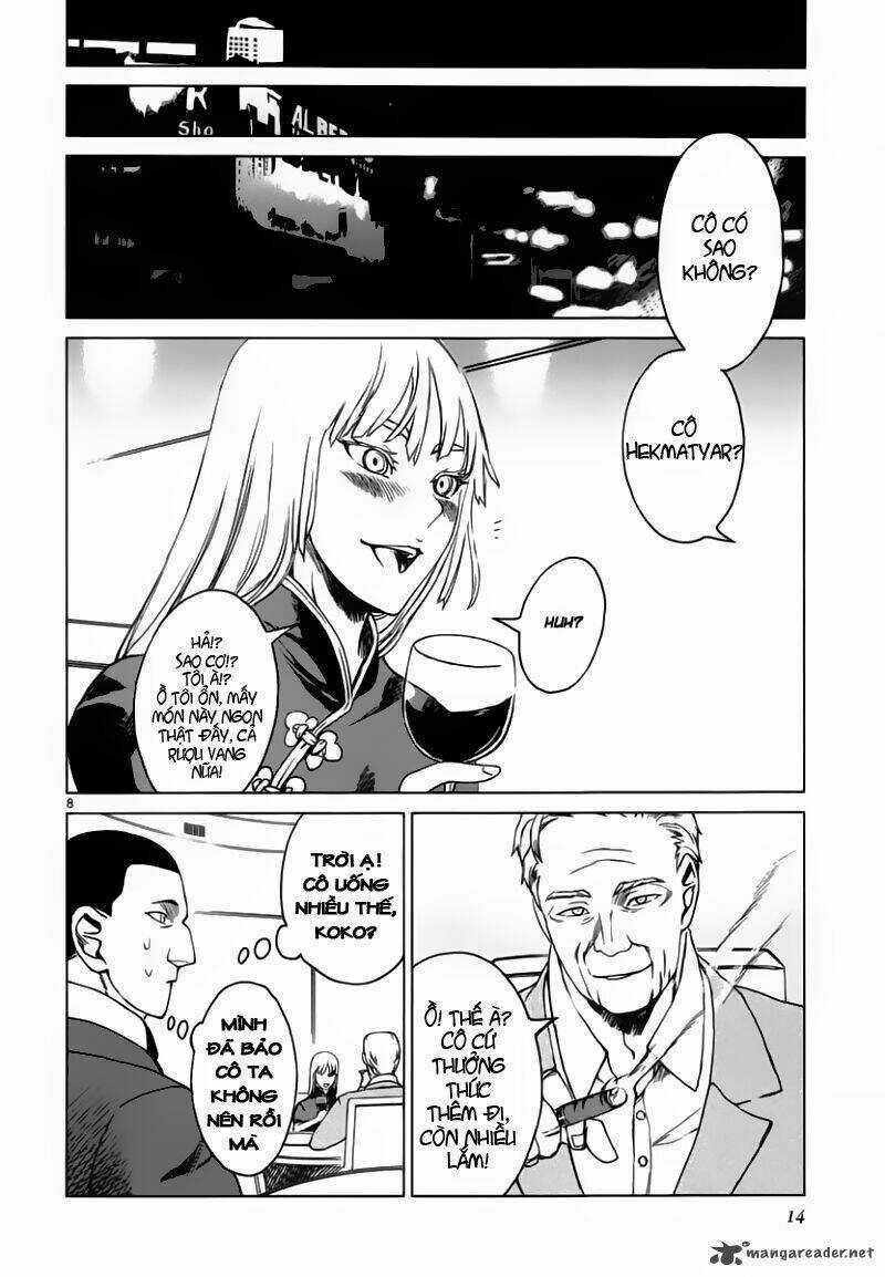 Mãng Xà Trần Gian Chapter 18 trang 7