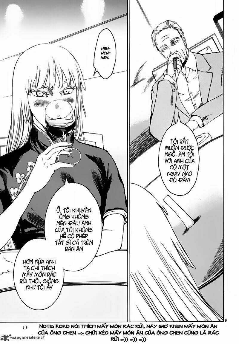 Mãng Xà Trần Gian Chapter 18 trang 8