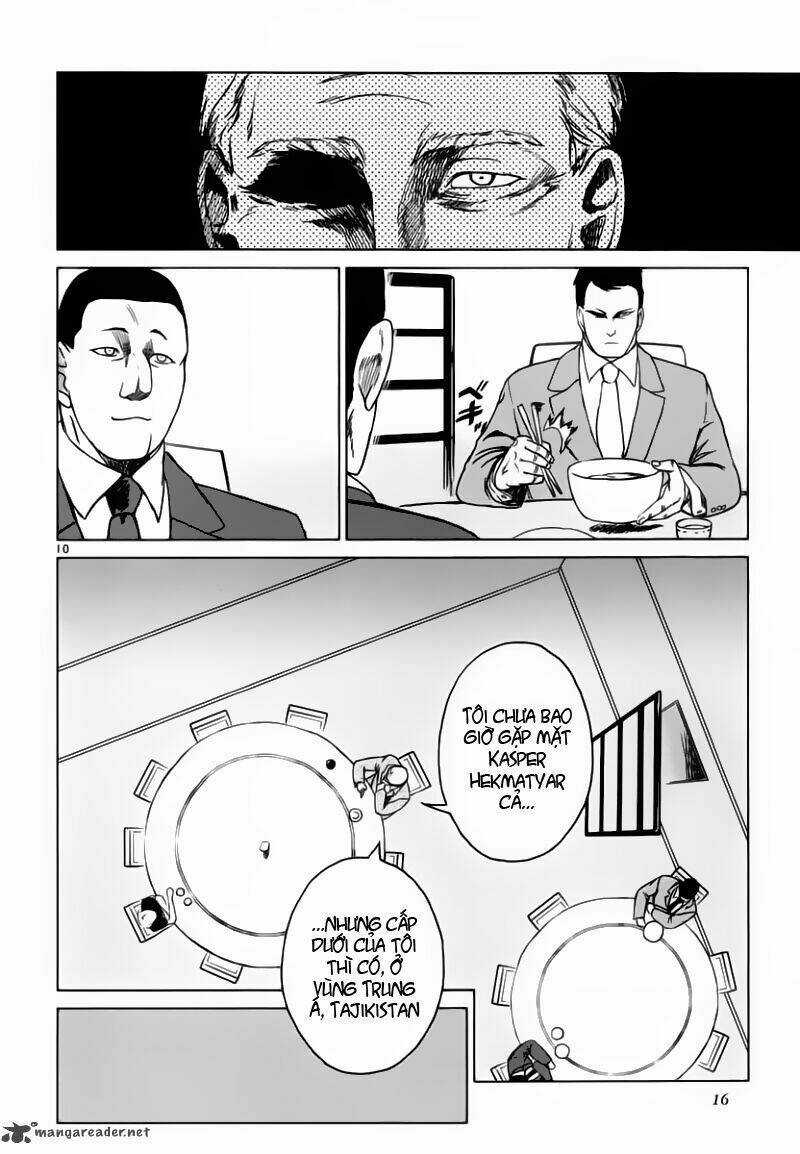 Mãng Xà Trần Gian Chapter 18 trang 9