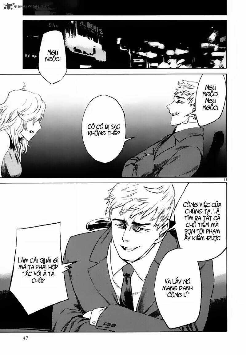 Mãng Xà Trần Gian Chapter 19 trang 10