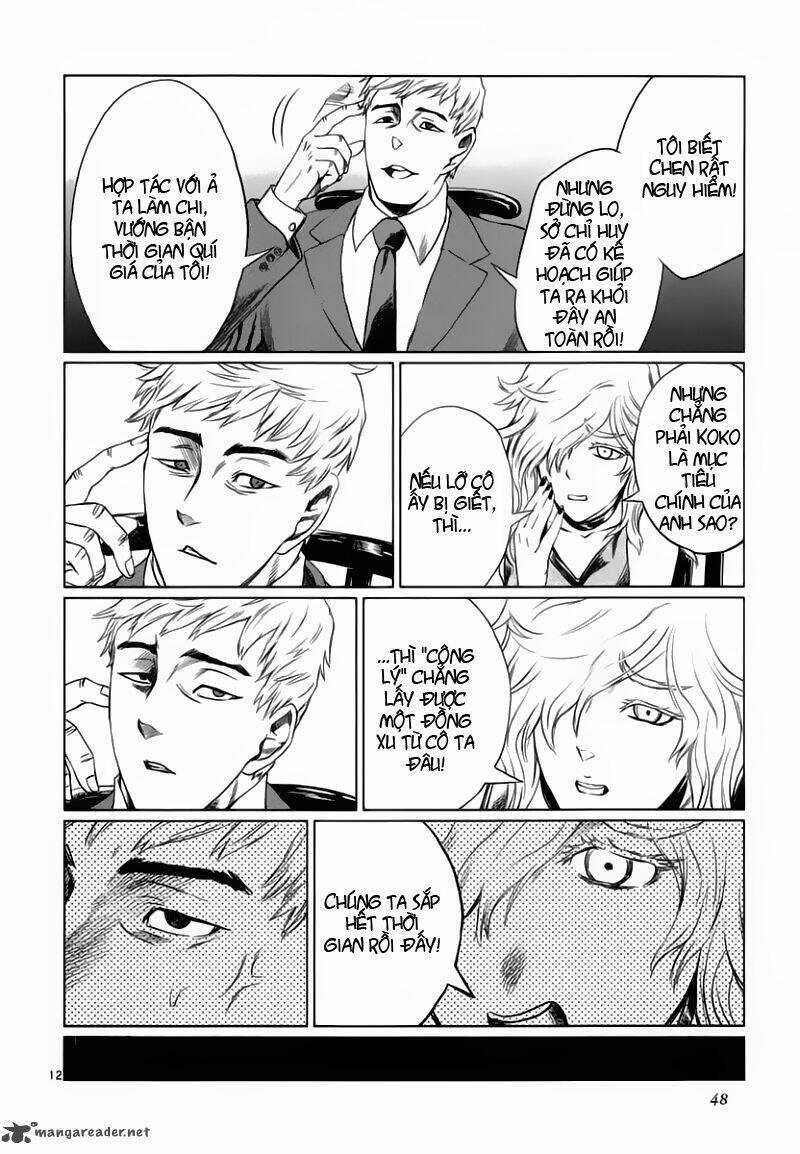 Mãng Xà Trần Gian Chapter 19 trang 11