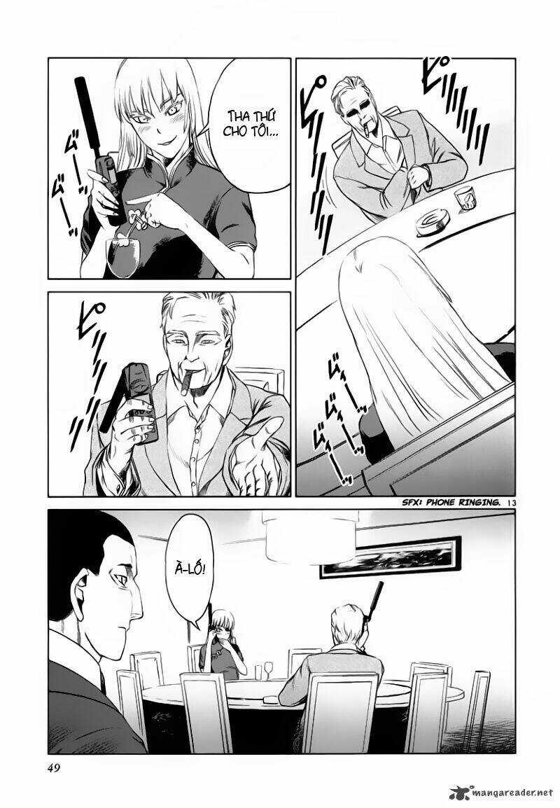 Mãng Xà Trần Gian Chapter 19 trang 12