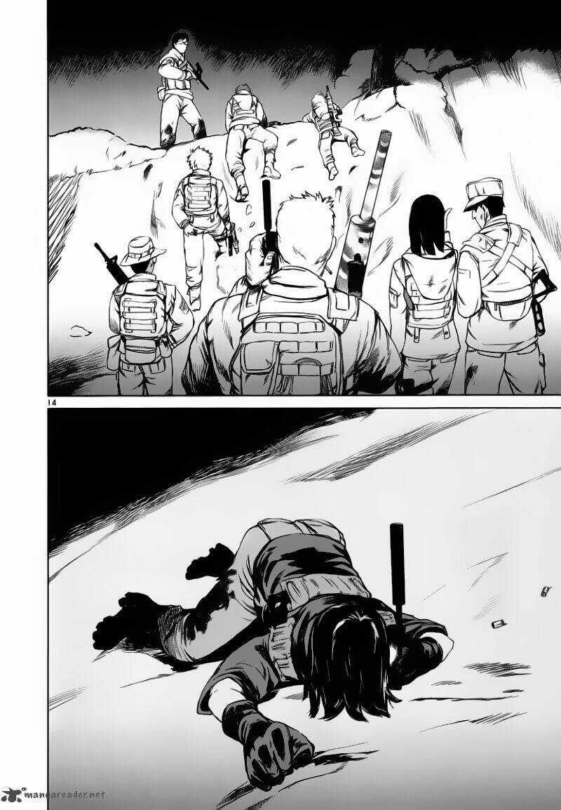 Mãng Xà Trần Gian Chapter 19 trang 13